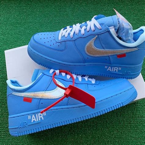 Off-White air force shoes